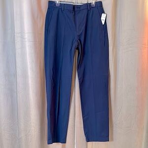 NWT Brooks Brothers Genuine Seersucker Navy Blue Men's Pants 32 x 32